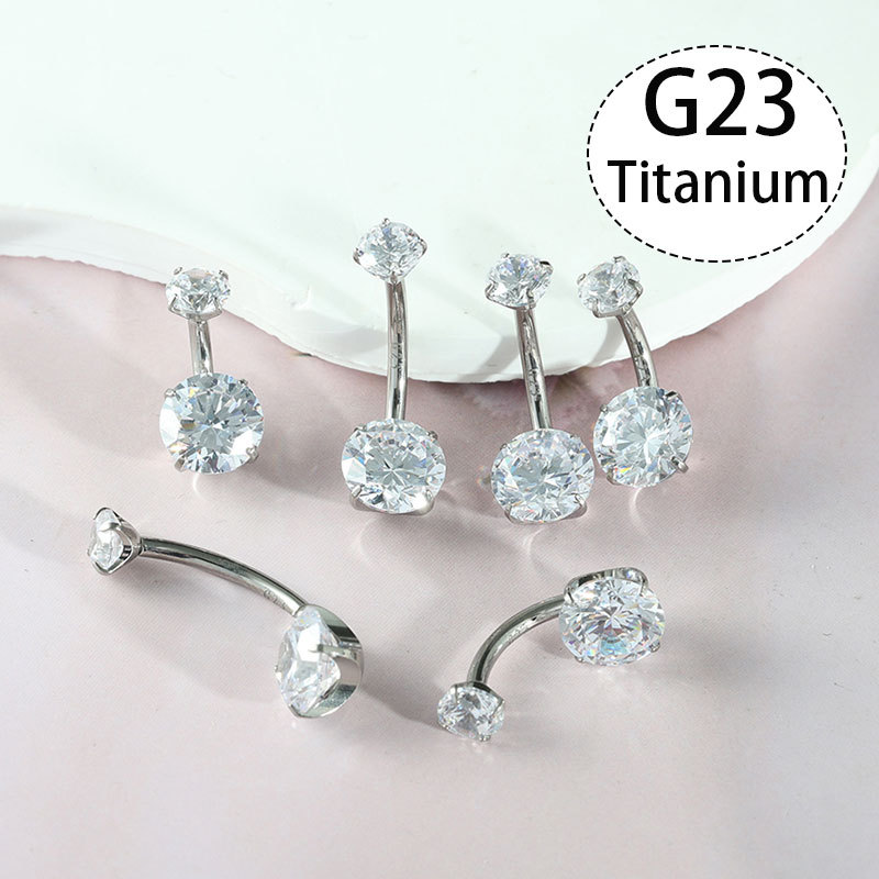 Labret piercing jewelry detail image