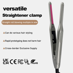 家庭用スタイル用のクロスボーダーナローヘアアイロン、ふわふわパーマ、小型スプリントヘアアイロン、国内販売は個人使用には対応しておりません。