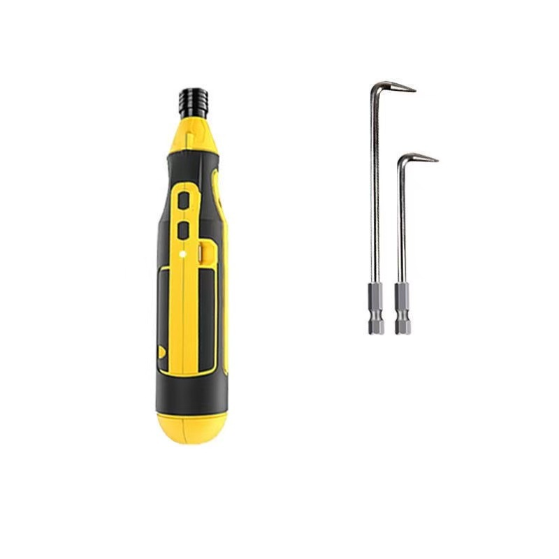 新款一体机电动钢筋扎钩充电式电动螺丝刀锂电一机多用自动扎勾子