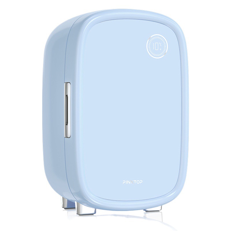 Nuevo mini refrigerador inteligente de temperatura constante de 12L, refrigerador de belleza para cosméticos y cuidado de la piel, refrigerador pequeño portátil para el hogar