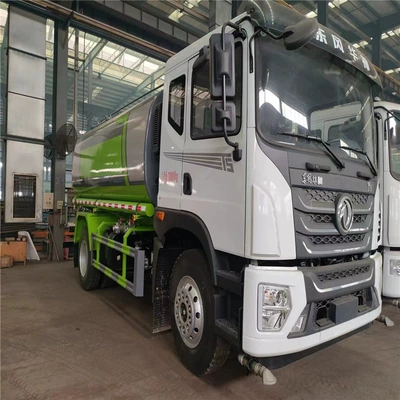 Site Dust Reduction Spray Truck – Suvarma maşınları