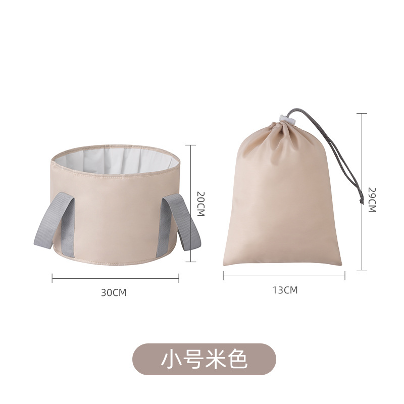 Tamaño pequeño beige