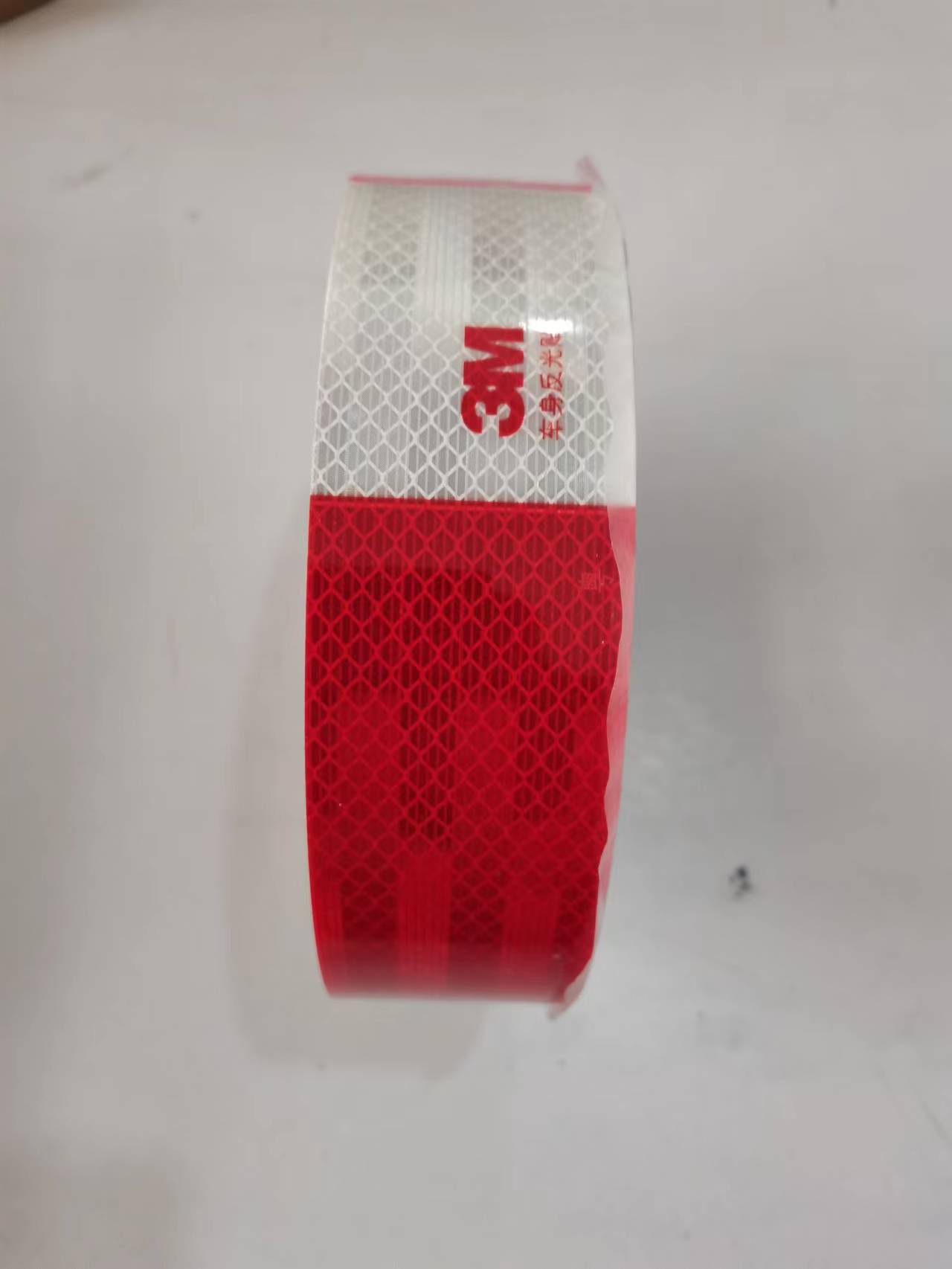 3M983D cuerpo del coche logotipo reflectante pegatinas de advertencia de seguridad del vehículo de la noche pegatinas reflectantes brillo