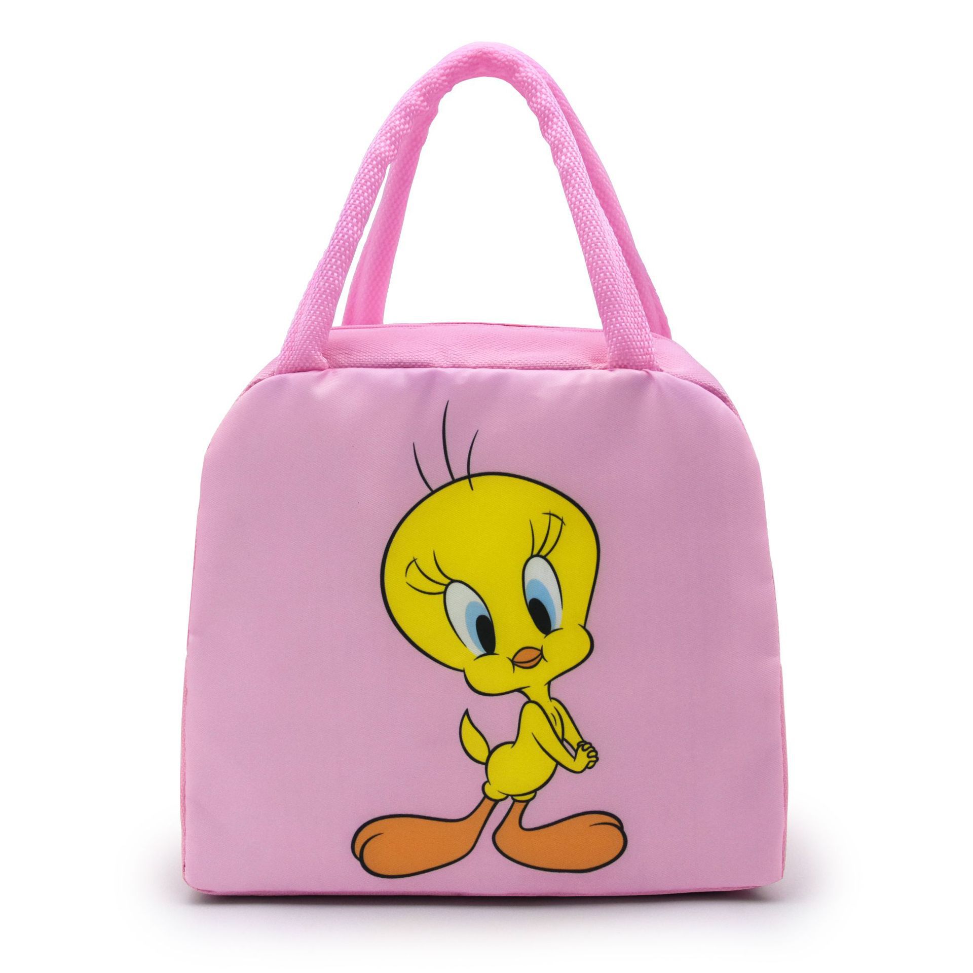 Nueva bolsa de almuerzo portátil de dibujos animados bolsa de almuerzo de estudiante con arroz engrosado papel de aluminio caja de picnic bolsa de aislamiento