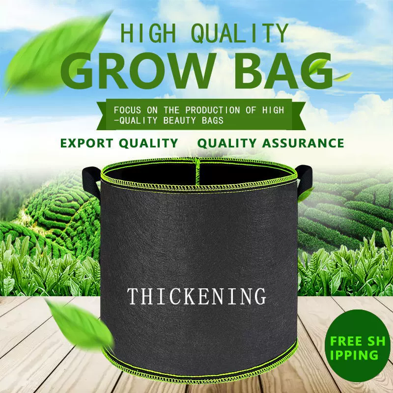 Мешок для посадки деревьев для внешней торговли, мешок для выращивания, трансграничный мешок для посадки рассады из нетканого материала, мешок для посадки из фетра для садоводства