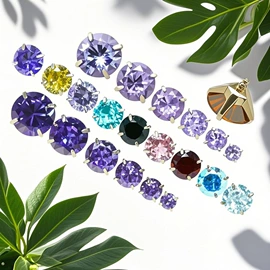 手镯;耳钉;唇饰