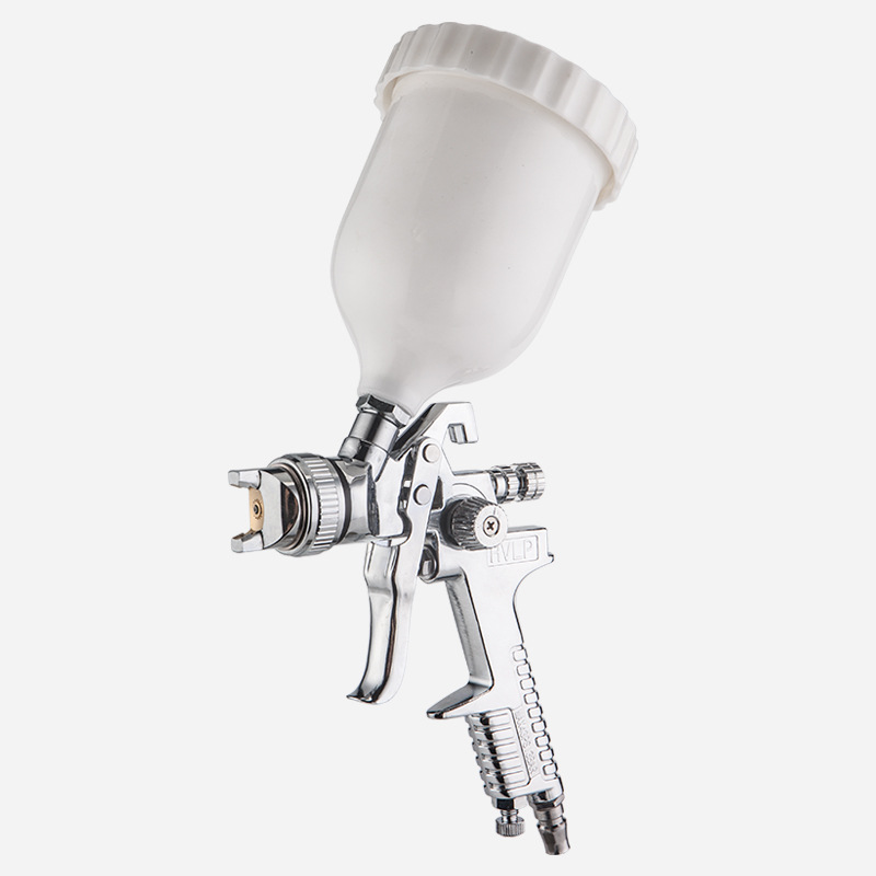 Transfronteriza personalizada H - 828G pistola de pulverización neumática 1.2 - 2.5mm alta atomización 600ml botella de pulverización pistola de pulverización de pintura