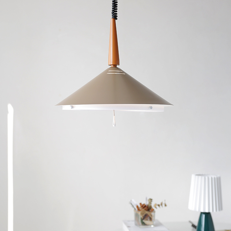 薄暮吊灯 北欧现代简约复古餐厅吊灯客厅灯卧室灯客厅吊灯橱窗灯|ms