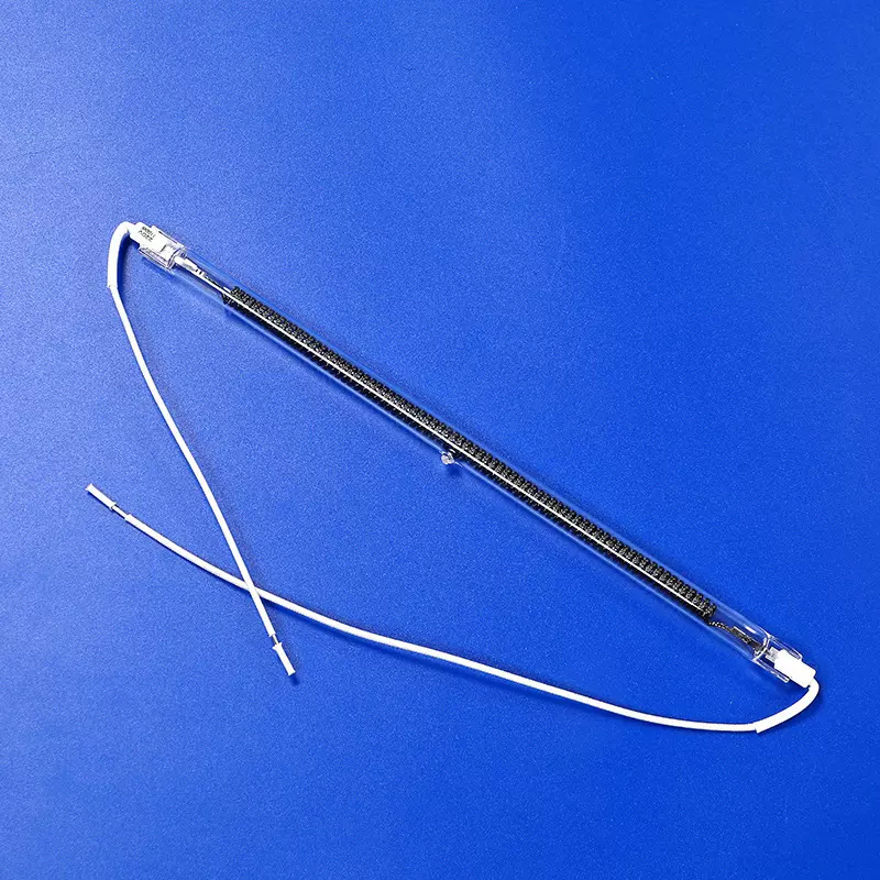 红外线石英电加热管烘干机取暖器烤漆发热管烘房碳纤维加热管速热