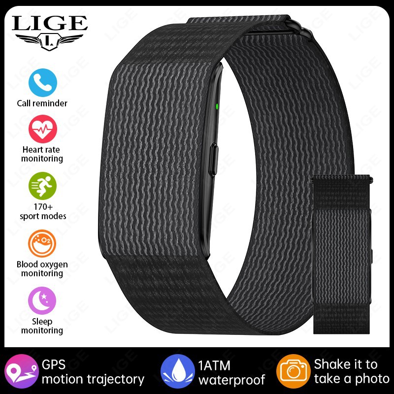 Nuevo reloj inteligente multifuncional al aire libre de moda transfronterizo, pulsera deportiva de fitness, pareja de hombres y mujeres