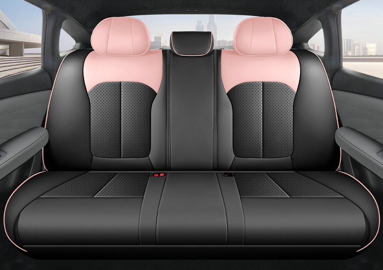 2025 Dongfeng Nissan N7 seat covers, full coverage Air/Pro/Max seat covers, leather-specific cushions for all seasons