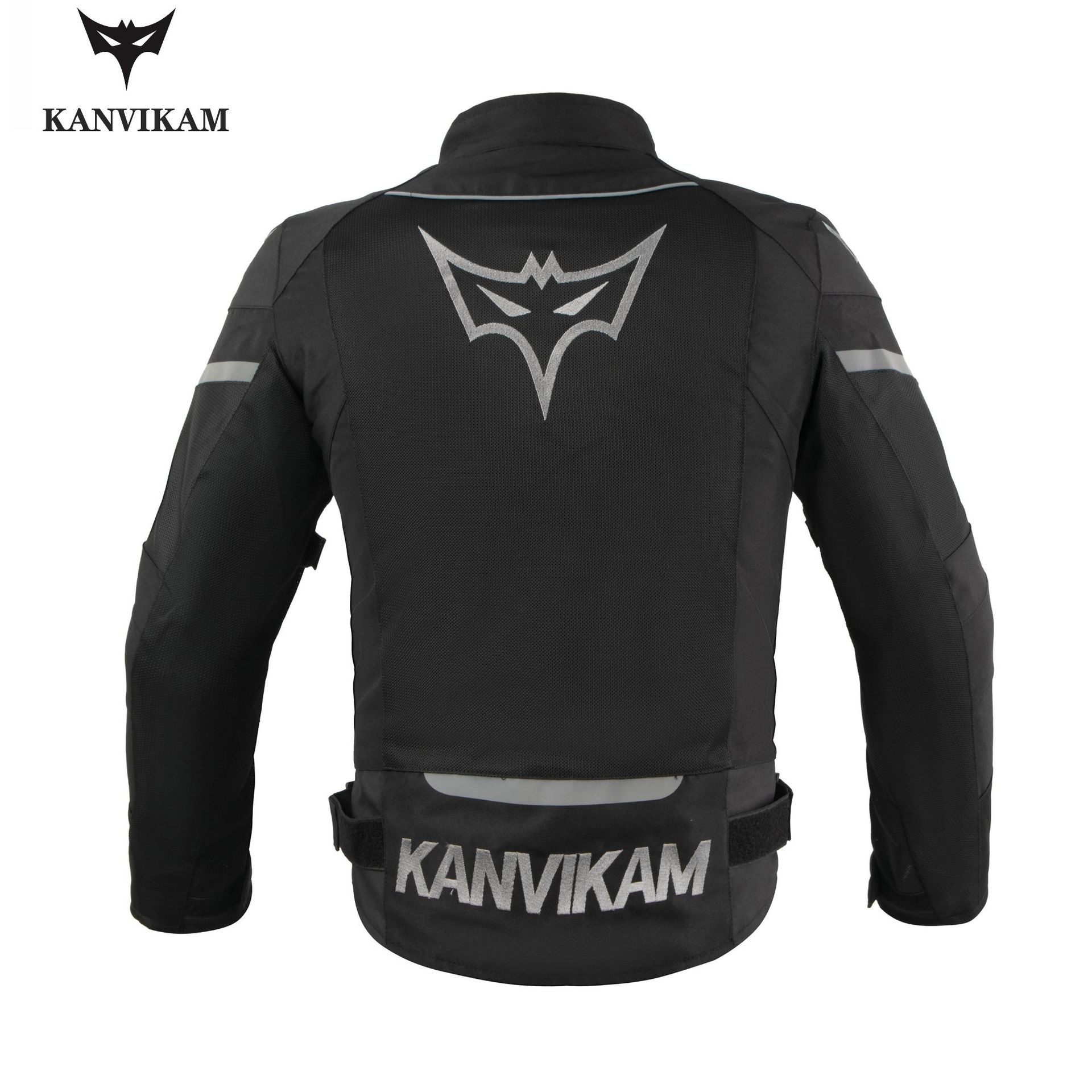 Kanvikam verano malla ciclismo Jersey motocicleta cross-country jinete traje de carreras montar reflectante motocicleta traje
