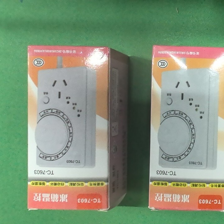 Tc-7603 Tengchuang Refrigerator Zhiyin Refrigerator Companion Thermostat Timer Delay Protector Switch