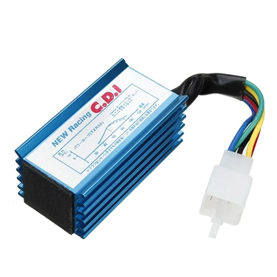 90 110cc five-pin unlimited – Alovlandırıcı (Vozduşka/İqniter) - xr-5-pin-blue