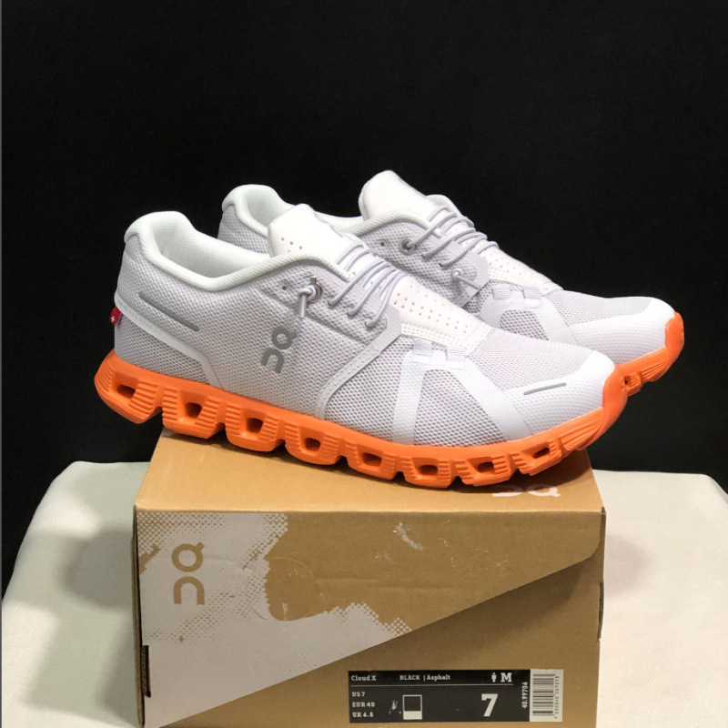 跨境昂跑Cloud x5  透气舒适新一代缓震轻量休闲超软男女跑步运鞋|undefined