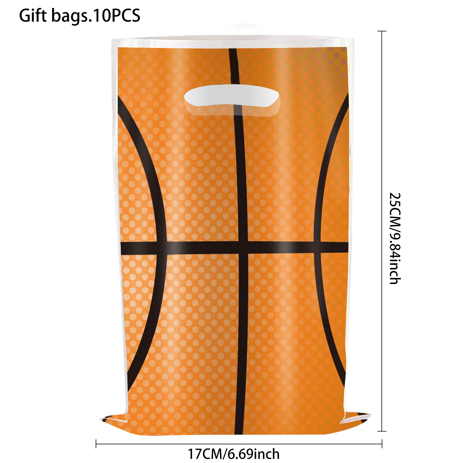 새로운 농구 10PCS