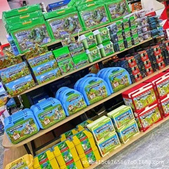 磁気ピクセルブロック世界ビルディングブロック DIY ビルディングモデル磁気子供の知育玩具ギフトセット卸売