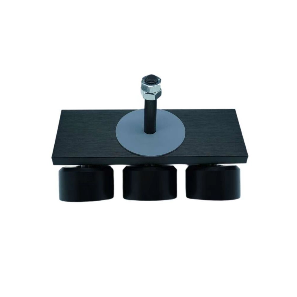 艺峰摇臂轨道轮6轮滑轮静音顺滑承重强耐磨耐用占美通用厂家直销