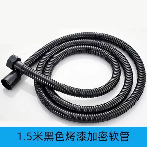Factory direct supply stainless steel shower hose shower hose explosion-proof rain shower head hose shower set shower pipe