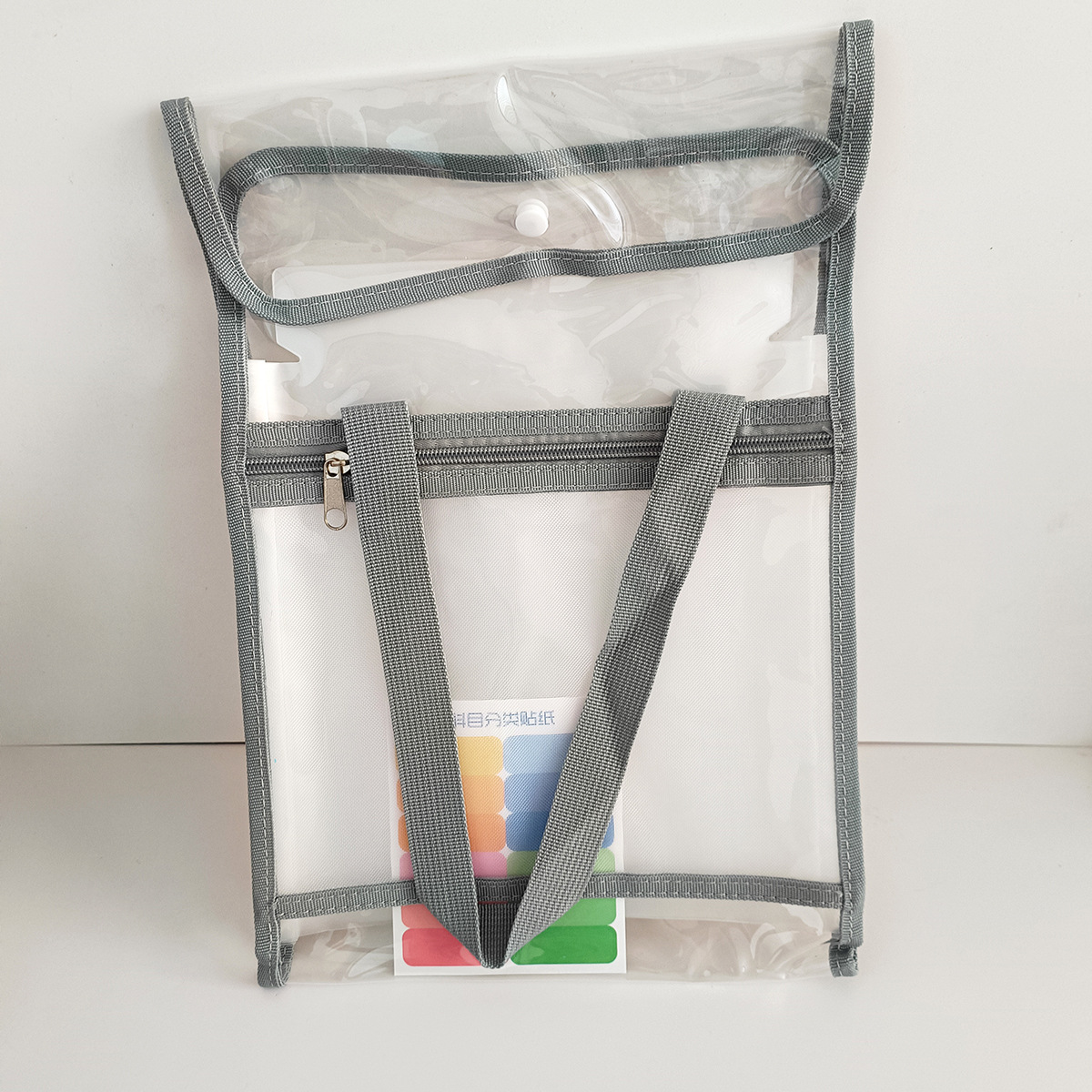 Mayorista A4 bolsas de papel de prueba portátiles verticales 13 capas bolsas de clasificación de sujetos de gran capacidad carpetas de bolsa de órgano de PVC