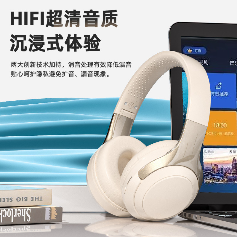 Selección estricta de auriculares transfronterizos de alta calidad auriculares Bluetooth inalámbricos estéreo de doble canal de larga duración