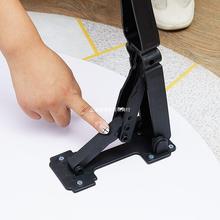 床上可折叠桌腿支架懒人配件简易小桌子电脑桌笔记本收纳饭桌餐桌