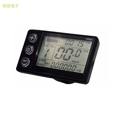 Elektromobil cihazları Modification Accessories Lcd-S866 Electric