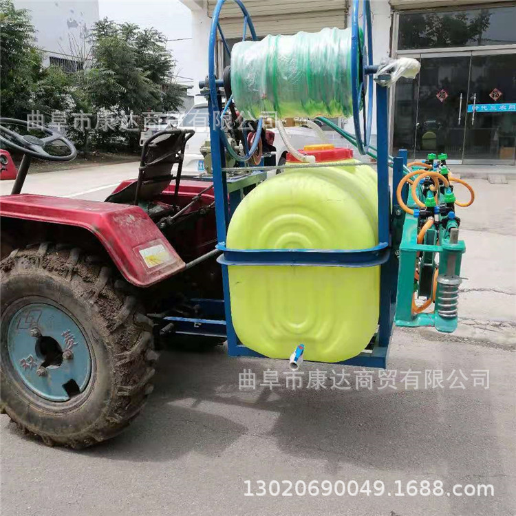 拖拉机轴传动打药机 皮带传动打药机 遥控控制喷雾器