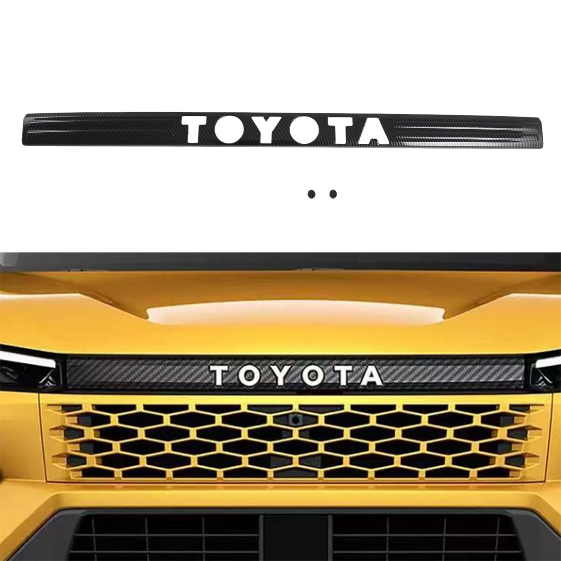 Suitable for 26 Toyota Hilux Hilux Fuel Tank Cover, Rearview Mirror Cover, Door Handle Sticker, Car Exterior Accessories