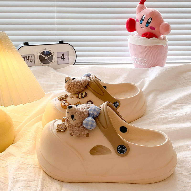 카키 블루 햇 건담 베어