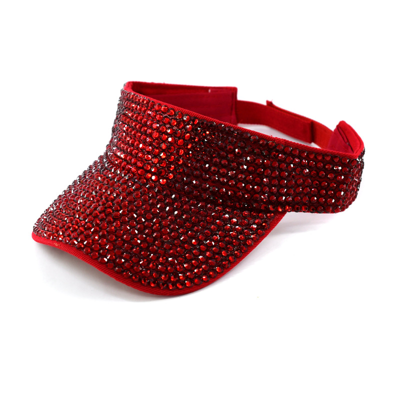 Amazon transfronterizo con sombrero de béisbol de diamante sombrero de diamante de verano sombrero de diamante caliente sombrero de diamante sombrero de diamante sombrero de diamante