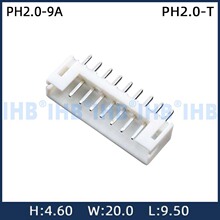PH2.0-9A�Ӳ���g��2.0MM�B������������^ֱ����Ӿ�����