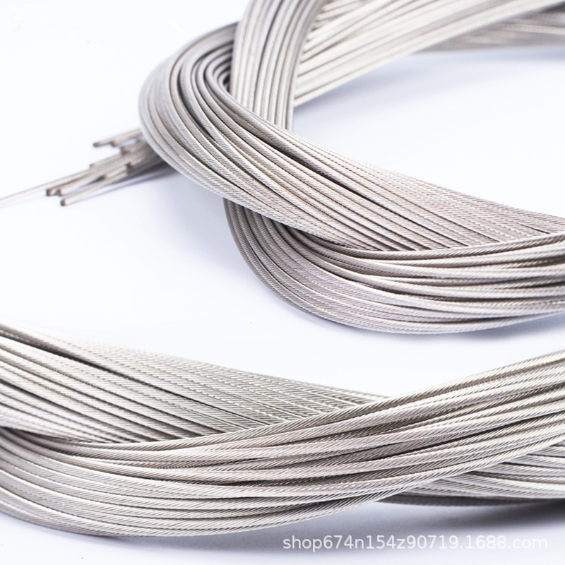 PROMEND bicicleta de acero inoxidable núcleo de alambre de bicicleta de carretera de velocidad variable Línea Interior bicicleta de montaña bicicleta plegable núcleo de alambre de freno