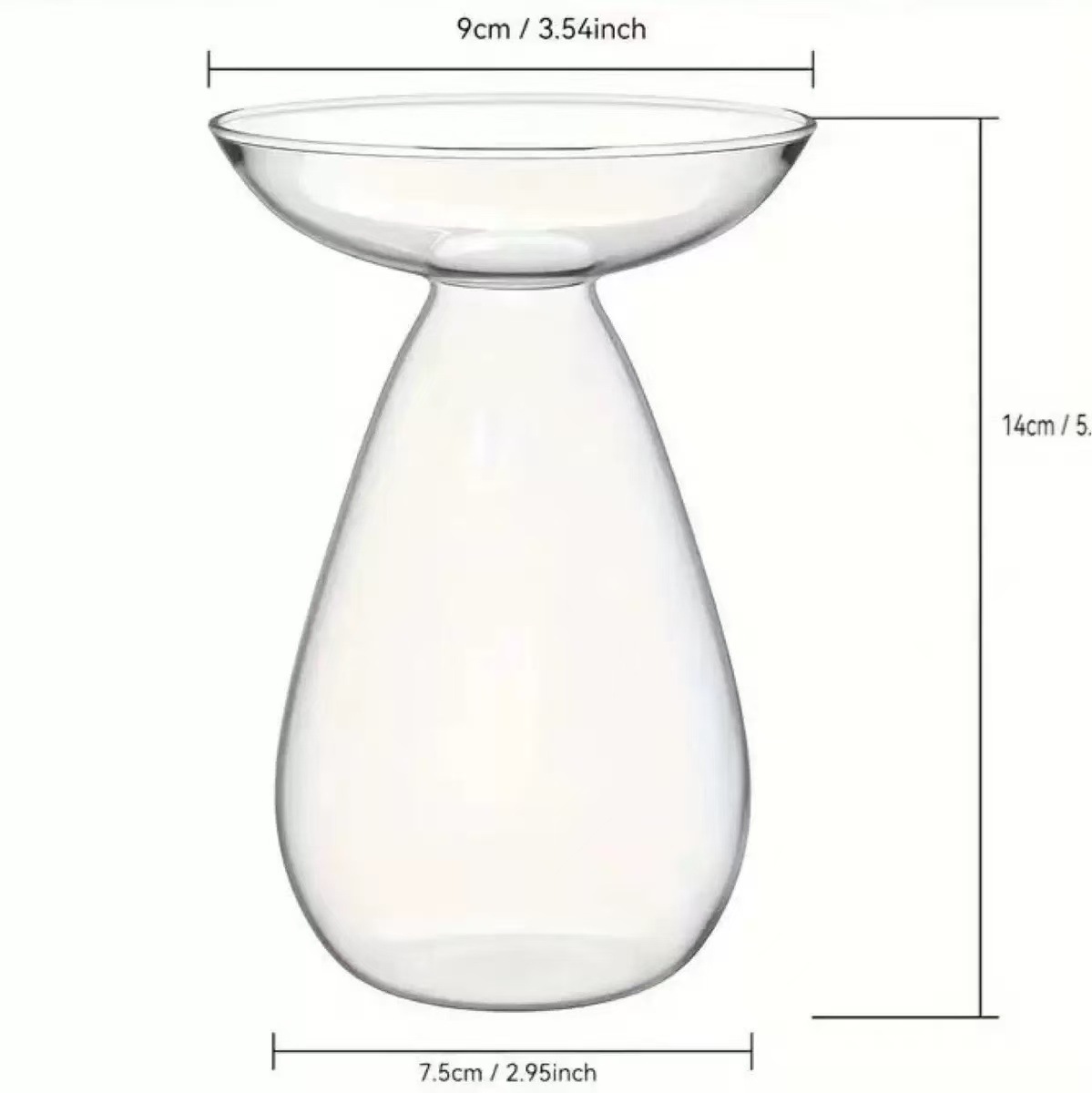 Vaso hidropónico de aguacate Vaso de plantación de semillas de hueso de aguacate Vaso de aguacate con alto contenido de borosilicato