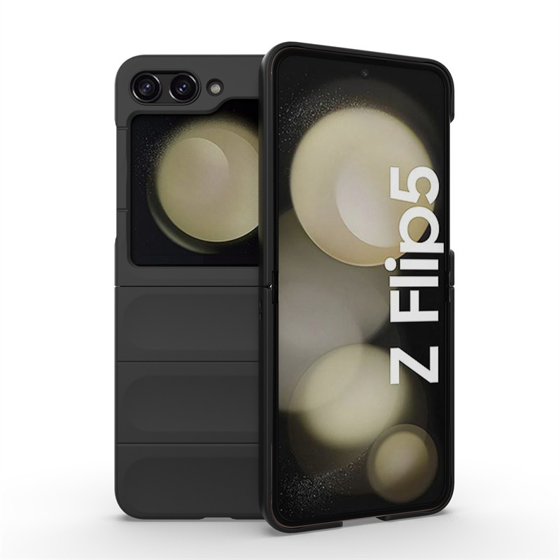 Cross-Border Applicable to Samsung Z Fold 30% off Foldable Screen Phone Case Z Flip5 Magic Shield Anti-Fall Skin-Feel Protective Cover Cross-Border Applicable to Samsung Z Fold 30% off Foldable Screen Phone Case Z Flip5 Magic Shield Anti-Fall Skin-Feel Protective Cover