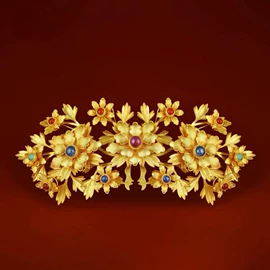 发簪;项链;手链