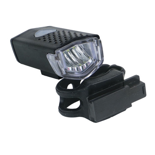 2255 Bicycle Headlight USB Rechargeable Super Bright Night Light Outdoor Cycling Equipment Cross-Border