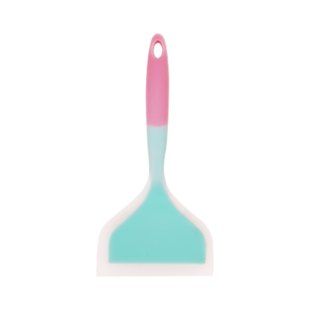 Grado Alimenticio Yuzi frito silicona espátula cocina utensilios de cocina panqueque frito huevo antiadherente pan espátula de silicona