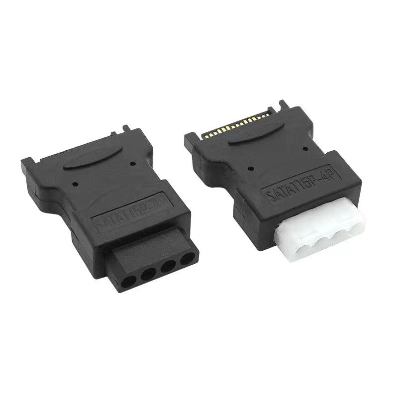Головка SATA IDE 4-pin, револьвер, SATA 15P, питания ноутбука 4-pin Molex IDE