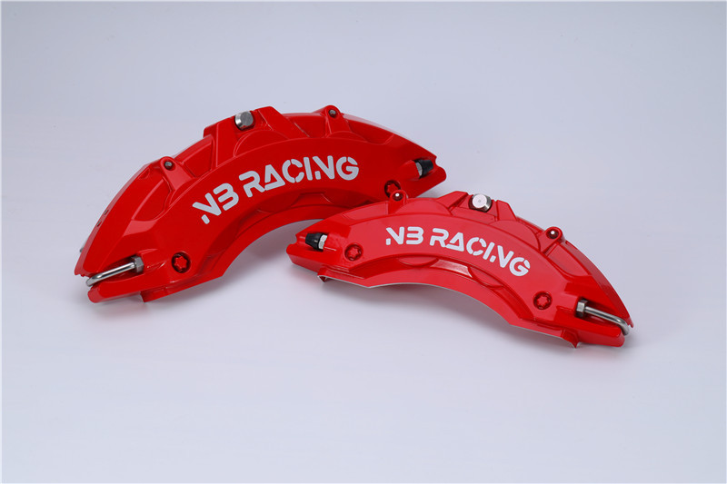 Suitable for BMW, Audi, Honda, Toyota, Volkswagen and other wheel brake modification special aluminum alloy caliper cover abalone shell