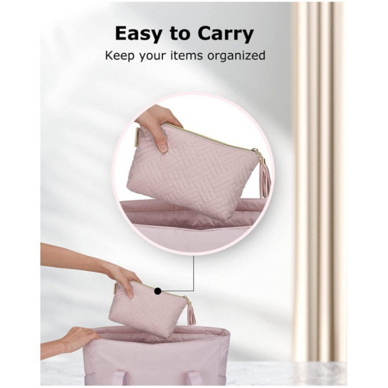 Amazon bolsa de maquillaje impermeable bolsa de lavado bolsa de almacenamiento bolsa de lavado bolsa de viaje moda