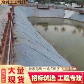 水泥毯浇水固化新型混凝土鱼塘护坡浦路沟渠河道景观湖覆膜水泥毯