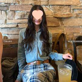 同款拉夫紫标浅蓝长袖牛仔衬衫图片色露肩高弹有吊牌