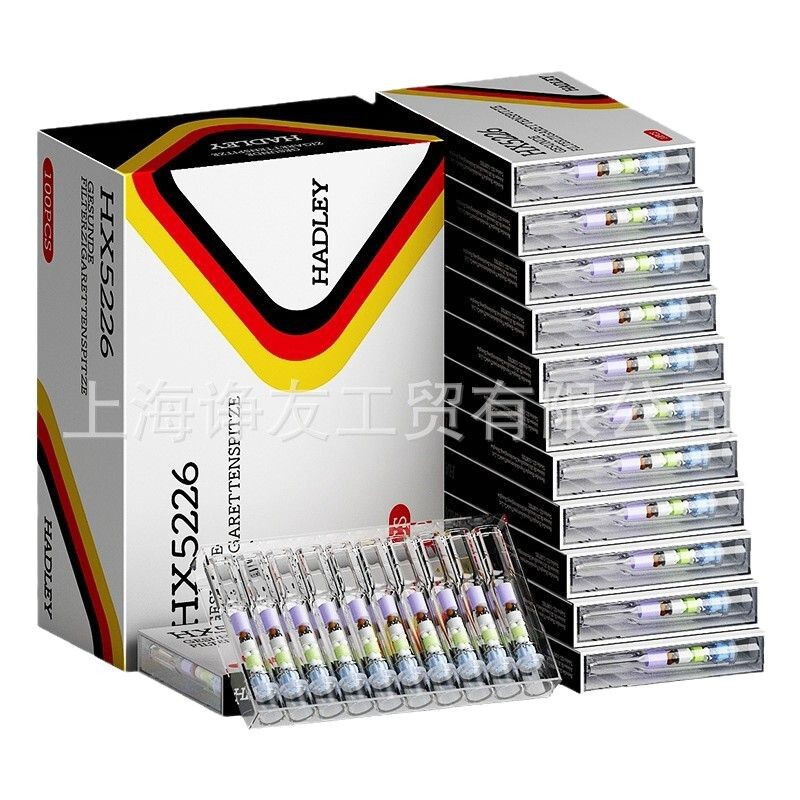 Hadley Disposable Cigarette Filter for Fine Cigarettes, Specifically Designed to Filter Tar Hadley Disposable Cigarette Filter for Fine Cigarettes, Specifically Designed to Filter Tar