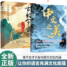 中文之美书籍借千古才子金句提升文化内涵诗词美文赏古阅今素材书