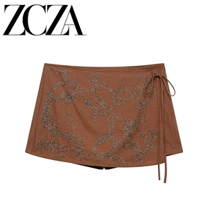ZCZA Π΄ΠΎΠΌΠ°ΡΠ½ΡΡ Π½ΠΎΠ²Π°Ρ ΠΆΠ΅Π½ΡΠΊΠ°Ρ ΠΎΠ΄Π΅ΠΆΠ΄Π° Π² Π΅Π²ΡΠΎΠΏΠ΅ΠΉΡΠΊΠΎΠΌ ΠΈ Π°ΠΌΠ΅ΡΠΈΠΊΠ°Π½ΡΠΊΠΎΠΌ ΡΡΠΈΠ»Π΅ ΠΌΠΎΠ΄Π½ΡΠ΅ ΡΠ½ΠΈΠ²Π΅ΡΡΠ°Π»ΡΠ½ΡΠ΅ Π±ΡΡΠΊΠΈ-ΠΊΡΠ»ΠΎΡΡ ΡΠΊΡΠ°ΡΠ΅Π½Π½ΡΠ΅ Π±ΠΈΡΠ΅ΡΠΎΠΌ ΠΈ Π±Π°Π½ΡΠΎΠΌ 4772414