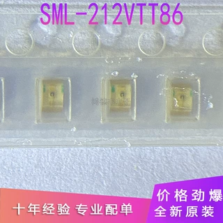 SML-212VTT86「LED RED CLEAR 0805 SMD」光电器件