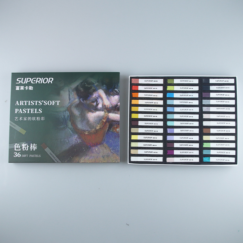 Xiupu color tiza 12 colores 24 colores 36 colores 48 colores Color tiza pintura pintada color en polvo cabello teñido palo color en polvo trazos