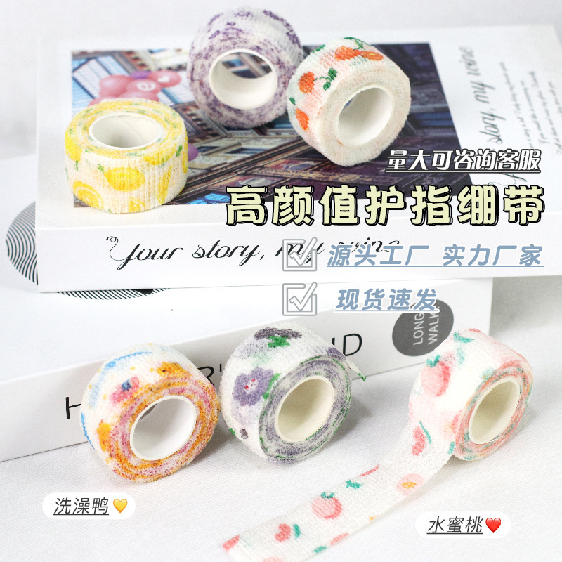 Finger Bandages, Nail Protection, Anti-Wear Finger Covers, Finger Protectors, Wear-Resistant Writing Protection Gloves, Finger Guards, Outdoor Protection