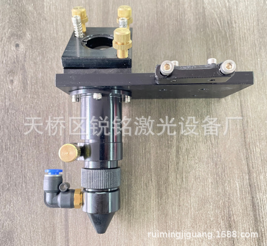 レーザー切断機レーザーヘッド部品CO2切断ヘッド彫刻機光路反射鏡フレーム金物鏡座鏡筒|undefined